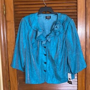 NEW Adrianna Papell Evening Jacket